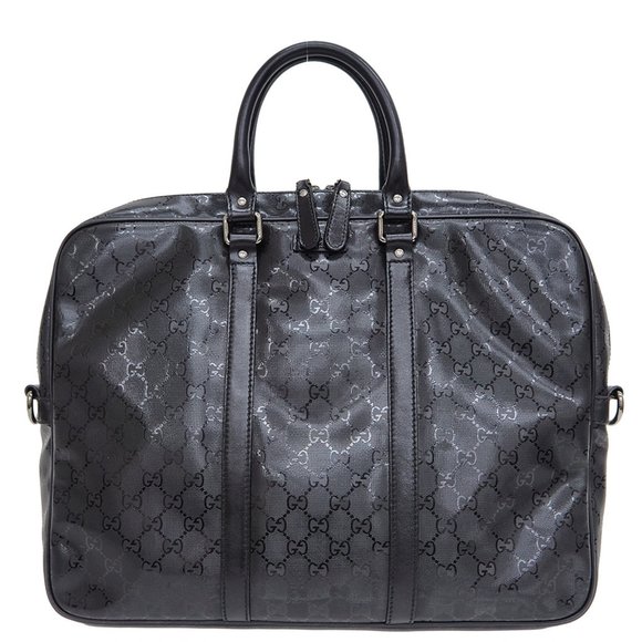 Gucci GG Imprime Monogram Briefcase